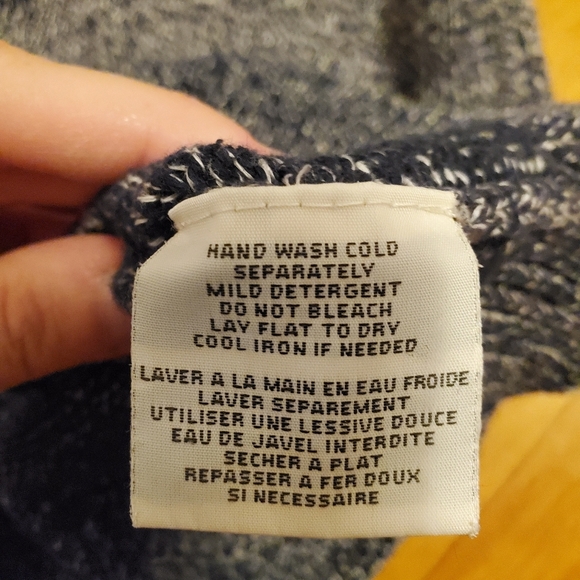 Vintage Denim & Supply Ralph Lauren linen / cotton button down knit cardigan. M. - Picture 9 of 12